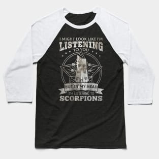 Scorpions Baseball T-Shirt